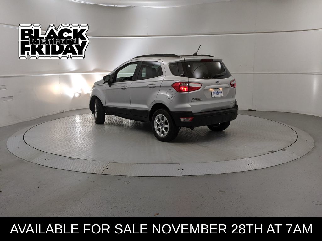 2018 Ford EcoSport SE photo 4