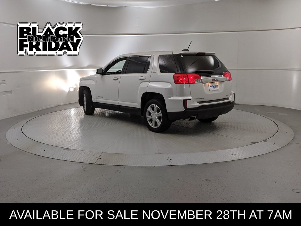 2017 Gmc Terrain SLE photo 4