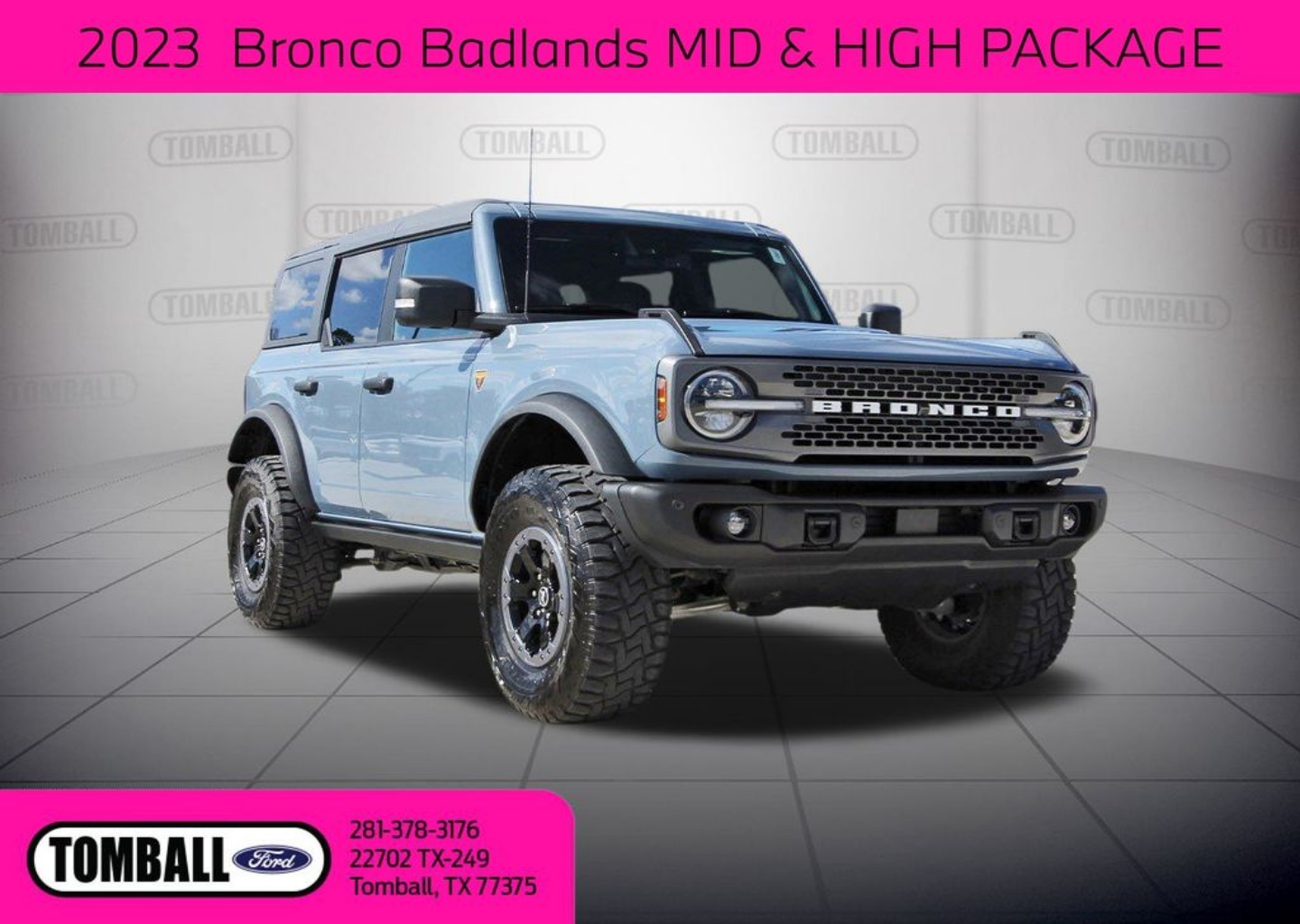2023 Ford Bronco 4-Door Badlands's photo
