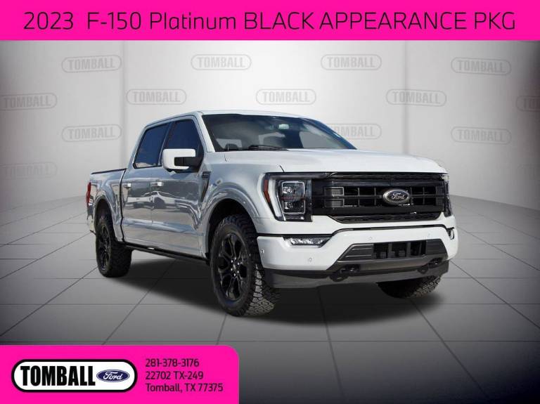 2023 Ford F-150 Platinum
