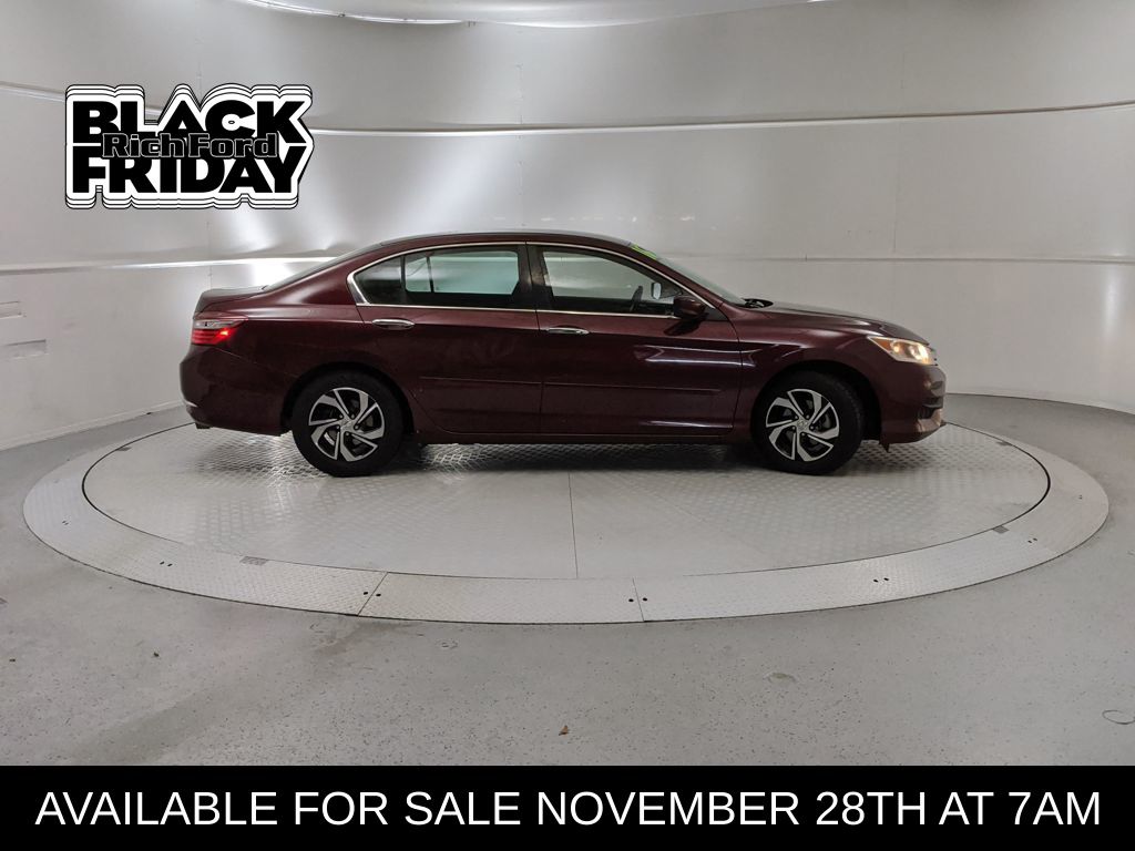 2016 Honda Accord LX photo 2