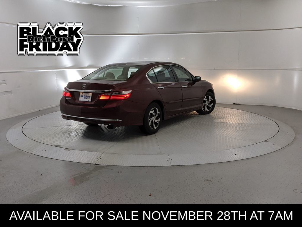 2016 Honda Accord LX photo 3