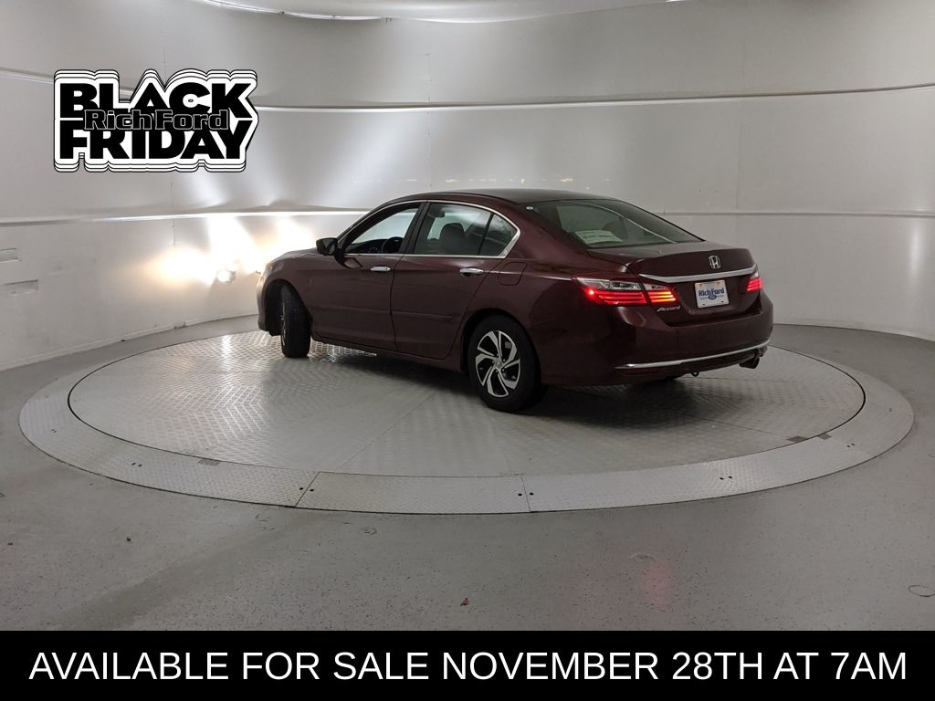 2016 Honda Accord LX photo 4