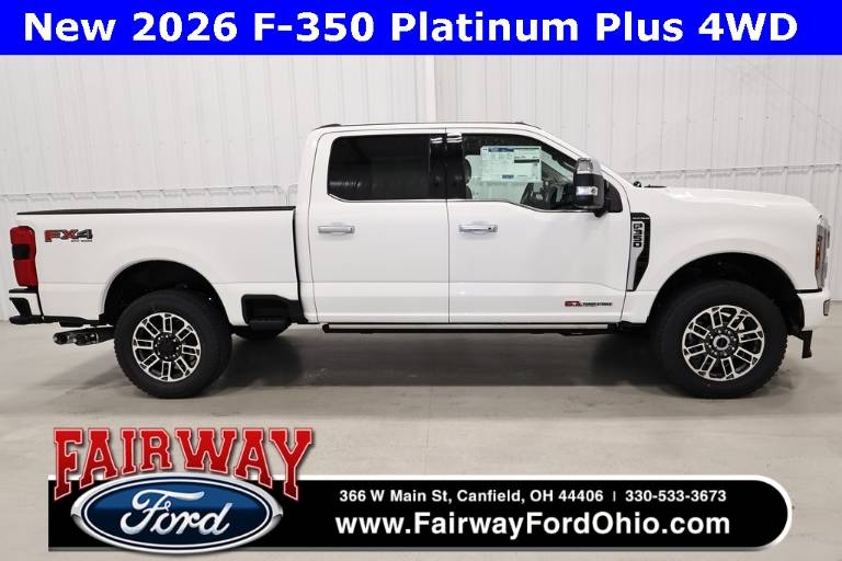 2026 Ford F-350SD Platinum Plus