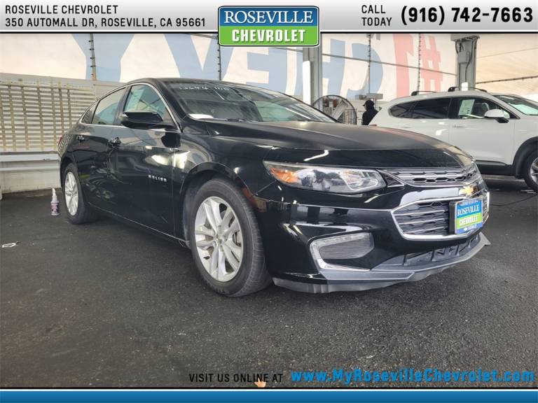 2017 Chevrolet Malibu LT