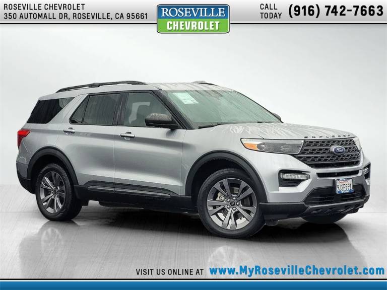 2021 Ford Explorer XLT