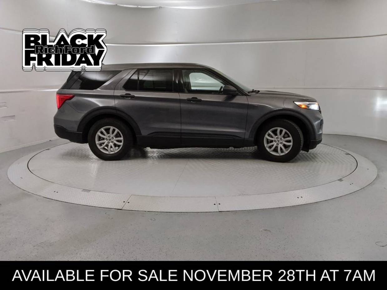 Used 2021 Ford Explorer Base with VIN 1FMSK7BH3MGA17009 for sale in Edgewood, NM