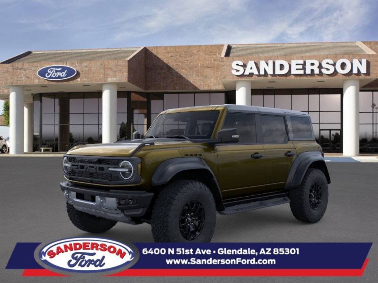 2025 Ford Bronco 4-Door Raptor's photo