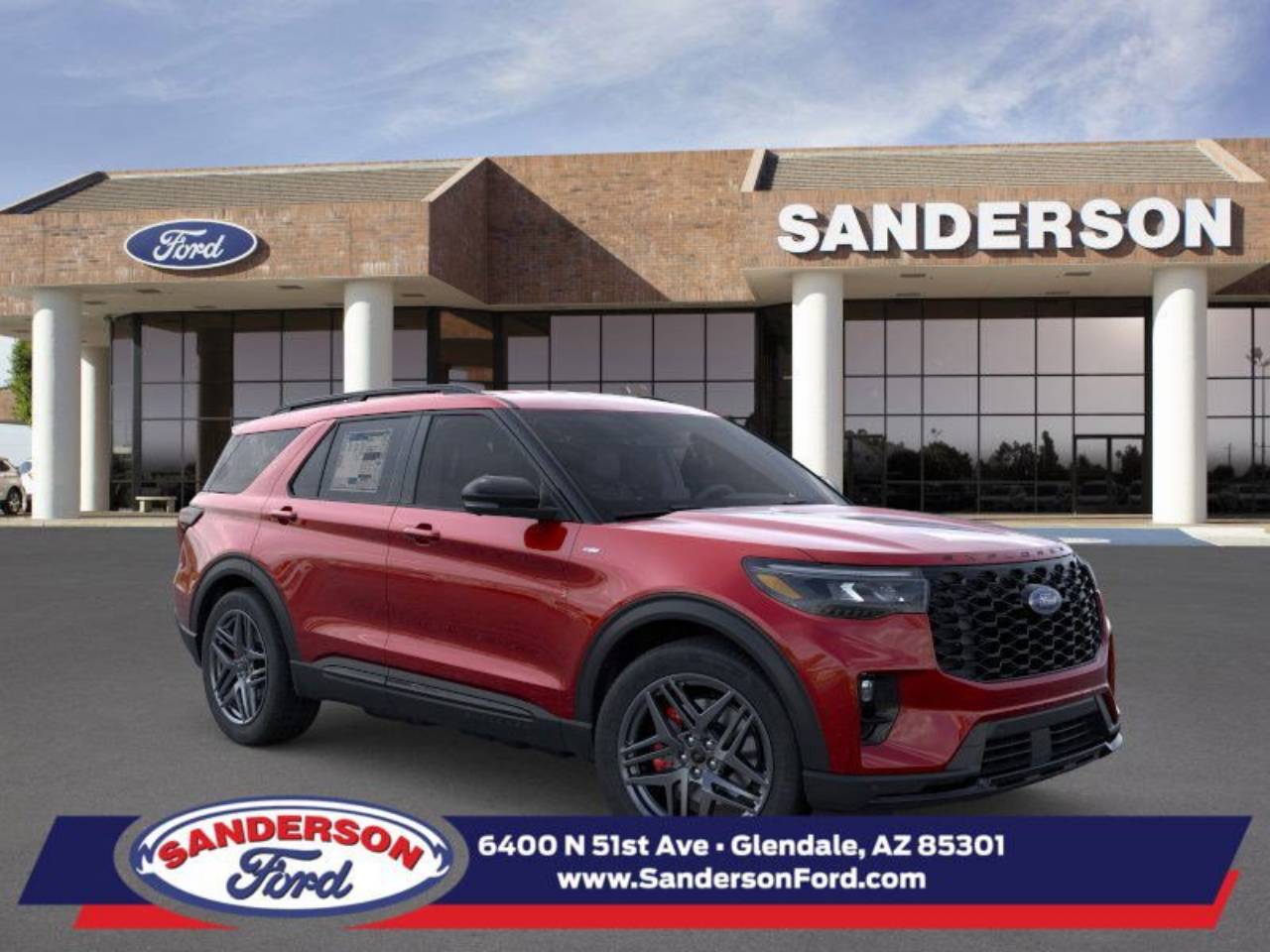 2026 Ford Explorer ST-LINE's photo