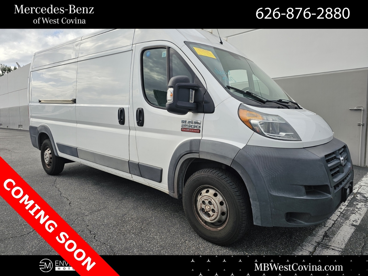 2017 RAM ProMaster Cargo Van Base