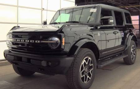 2022 Ford Bronco Outer Banks