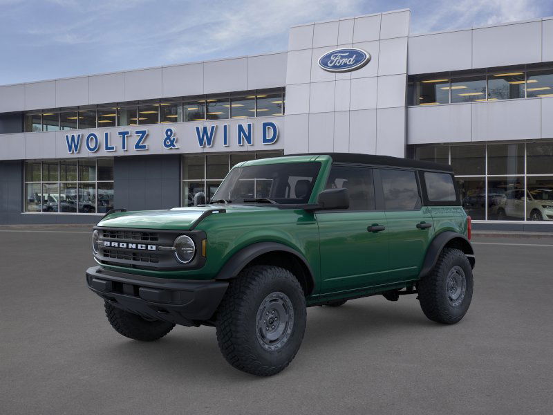 2025 Ford Bronco Base 4 Door 4X4