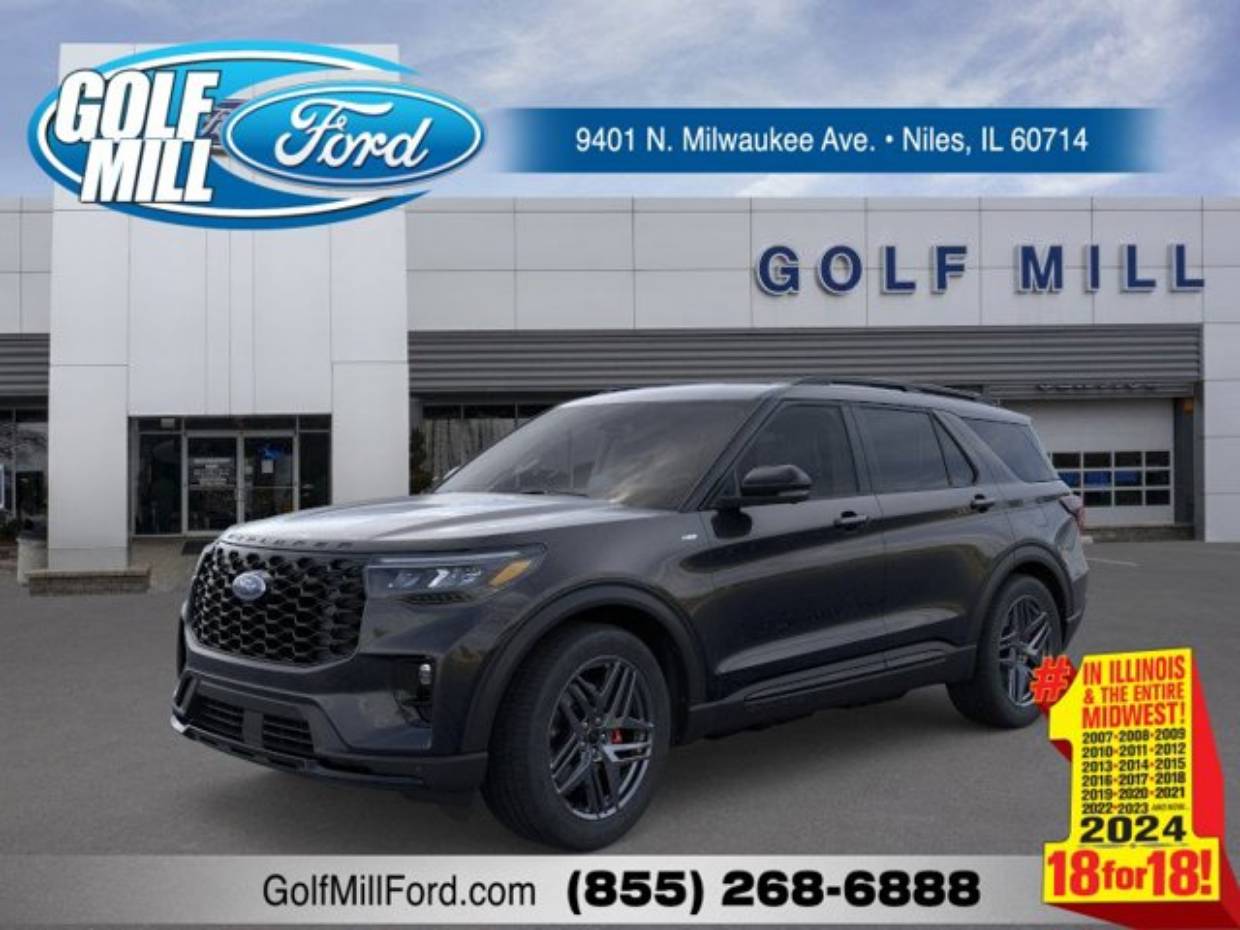 2026 Ford Explorer ST-LINE's photo