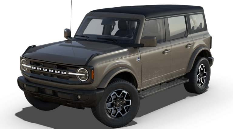 2025 Ford Bronco Outer Banks®