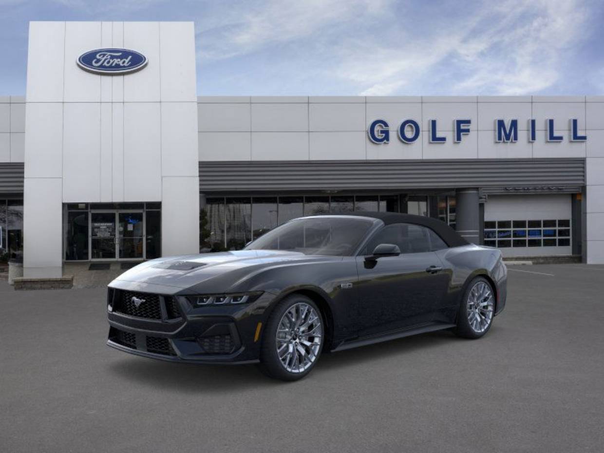 2025 Ford Mustang GT Premium's photo