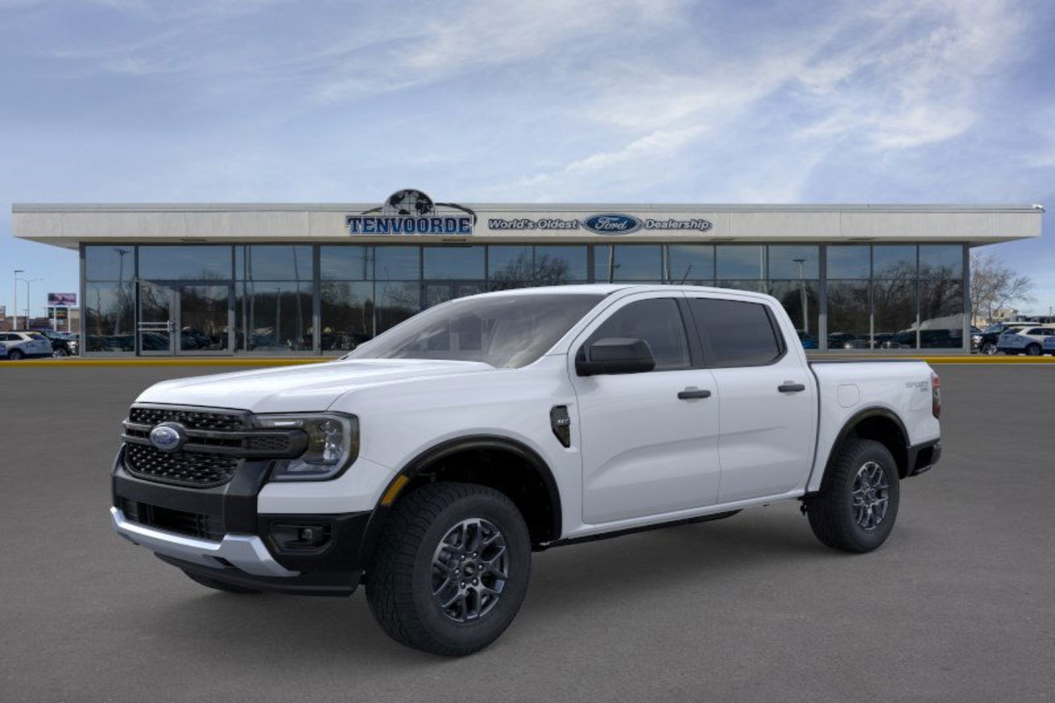 2025 Ford Ranger XLT's photo
