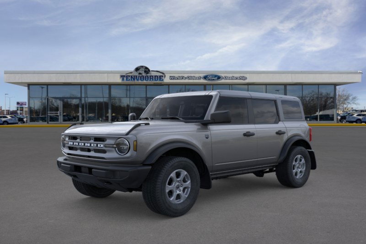 2025 Ford Bronco 4-Door Big Bend's photo