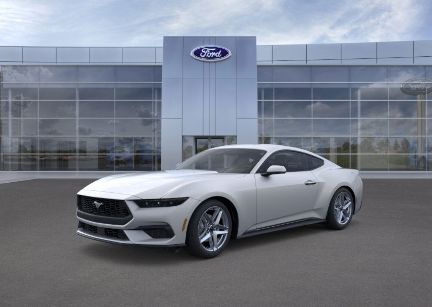 2026 Ford Mustang EcoBoost's photo