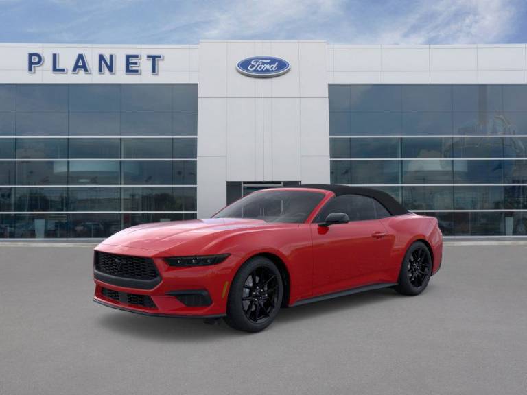 2026 Ford Mustang EcoBoost® Premium Convertible