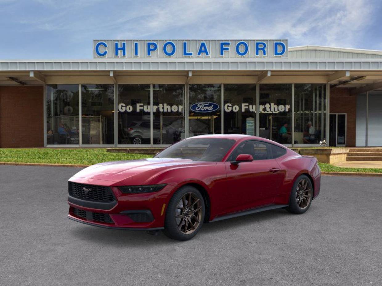 2026 Ford Mustang EcoBoost's photo