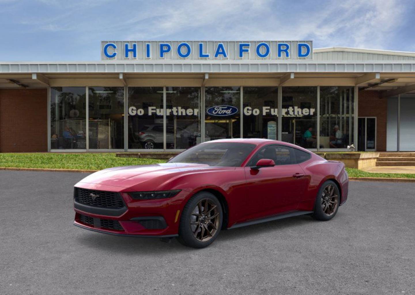 2026 Ford Mustang EcoBoost's photo