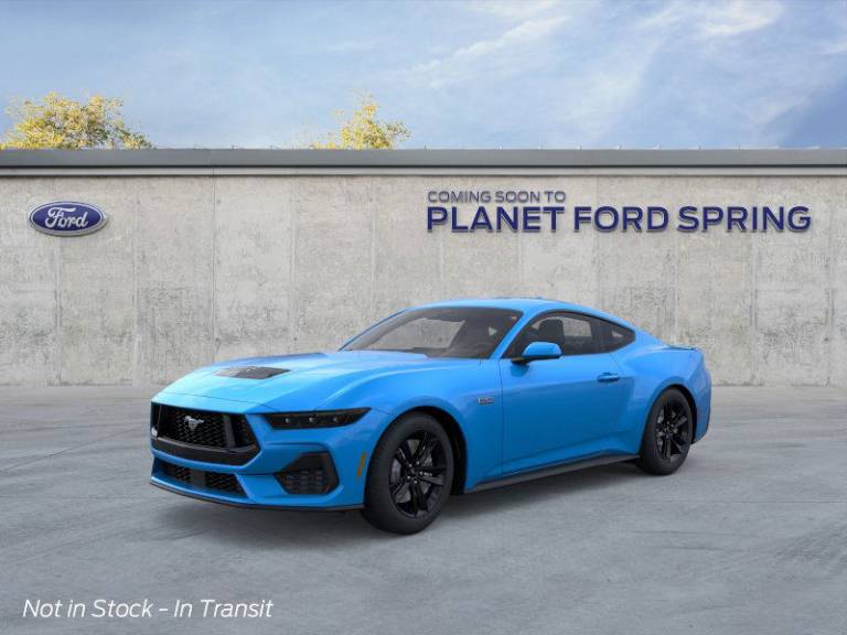 2026 Ford Mustang GT Fastback