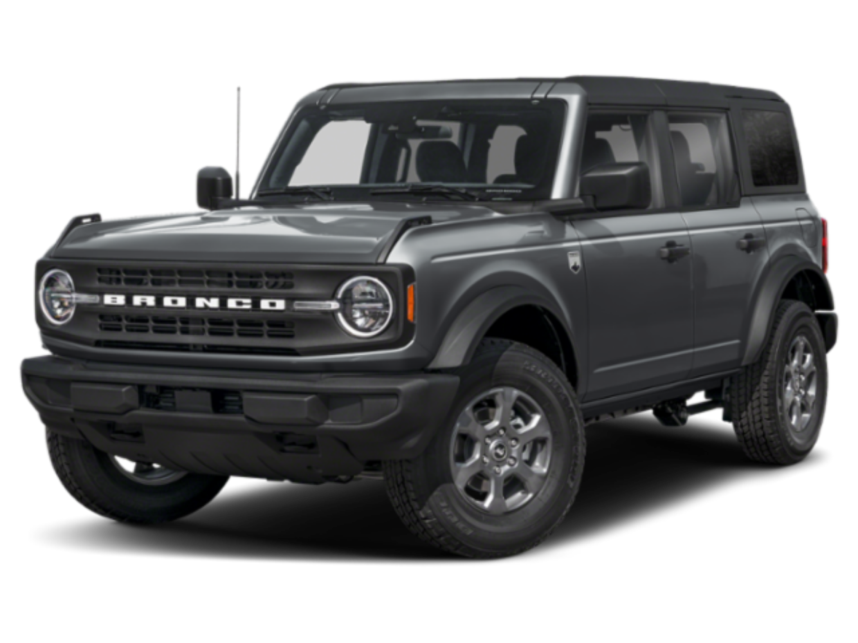 2025 Ford Bronco 4-Door