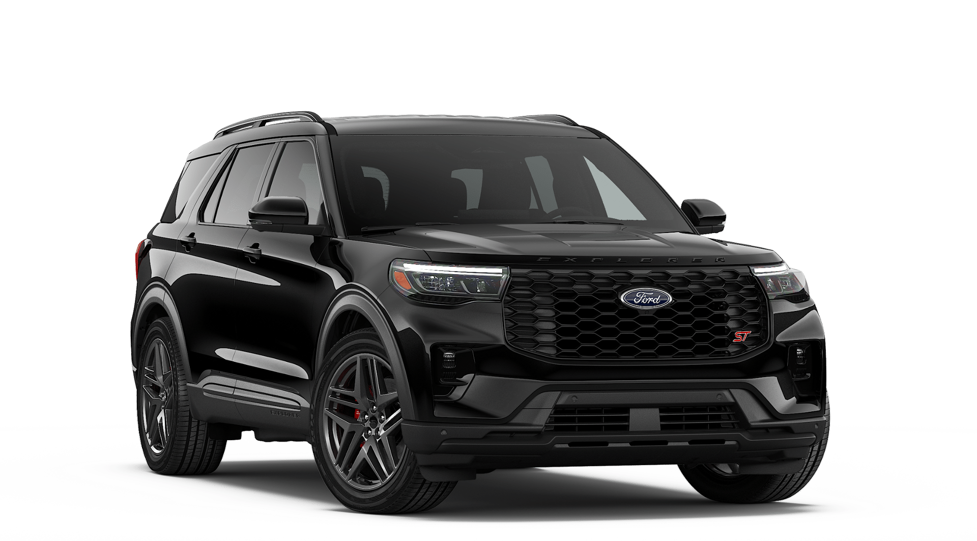 2026 Ford Explorer ST photo 2