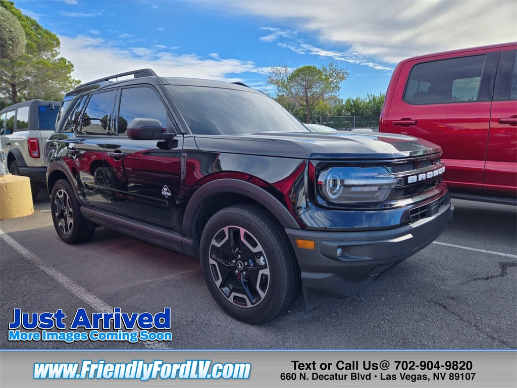 2021 Ford Bronco Sport Outer Banks