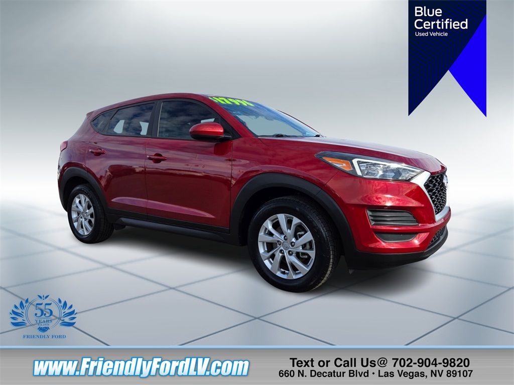 2021 Hyundai Tucson SE