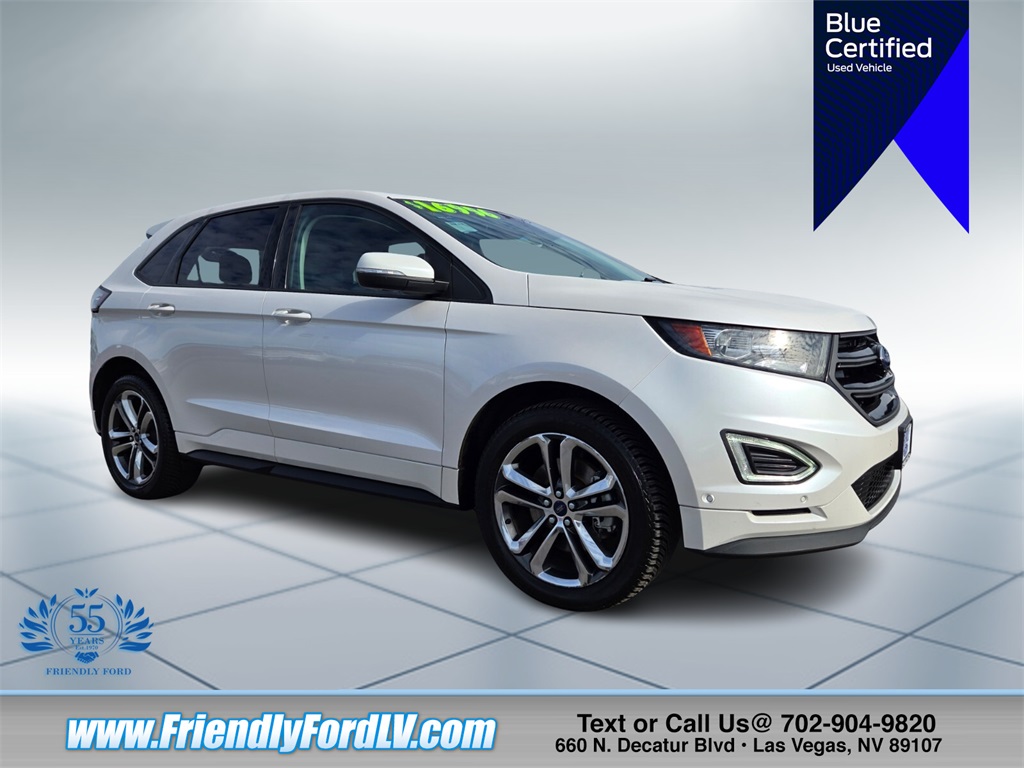 2017 Ford Edge Sport