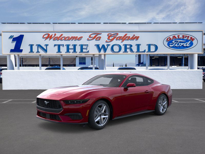 New 2026 Ford Mustang EcoBoost®