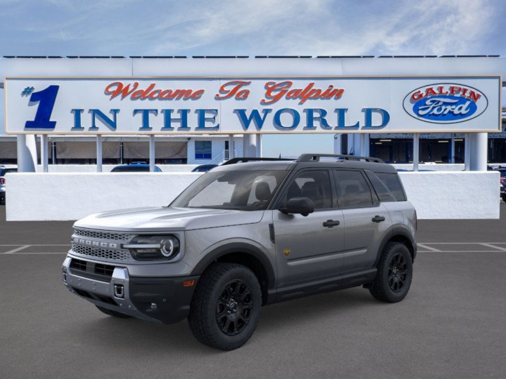 2025 Ford Bronco Sport Badlands