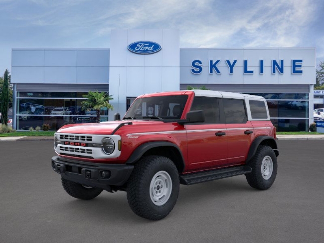 2025 Ford Bronco Heritage Edition