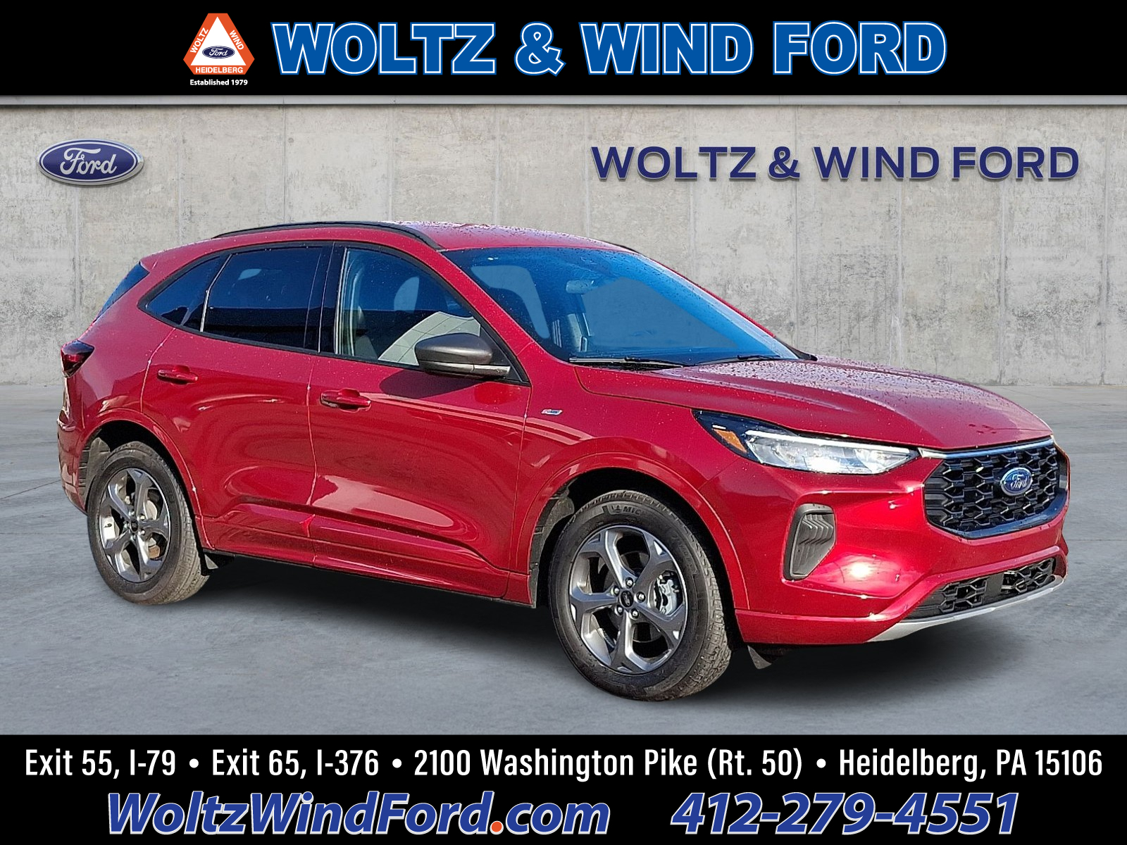 2023 Ford Escape ST-Line