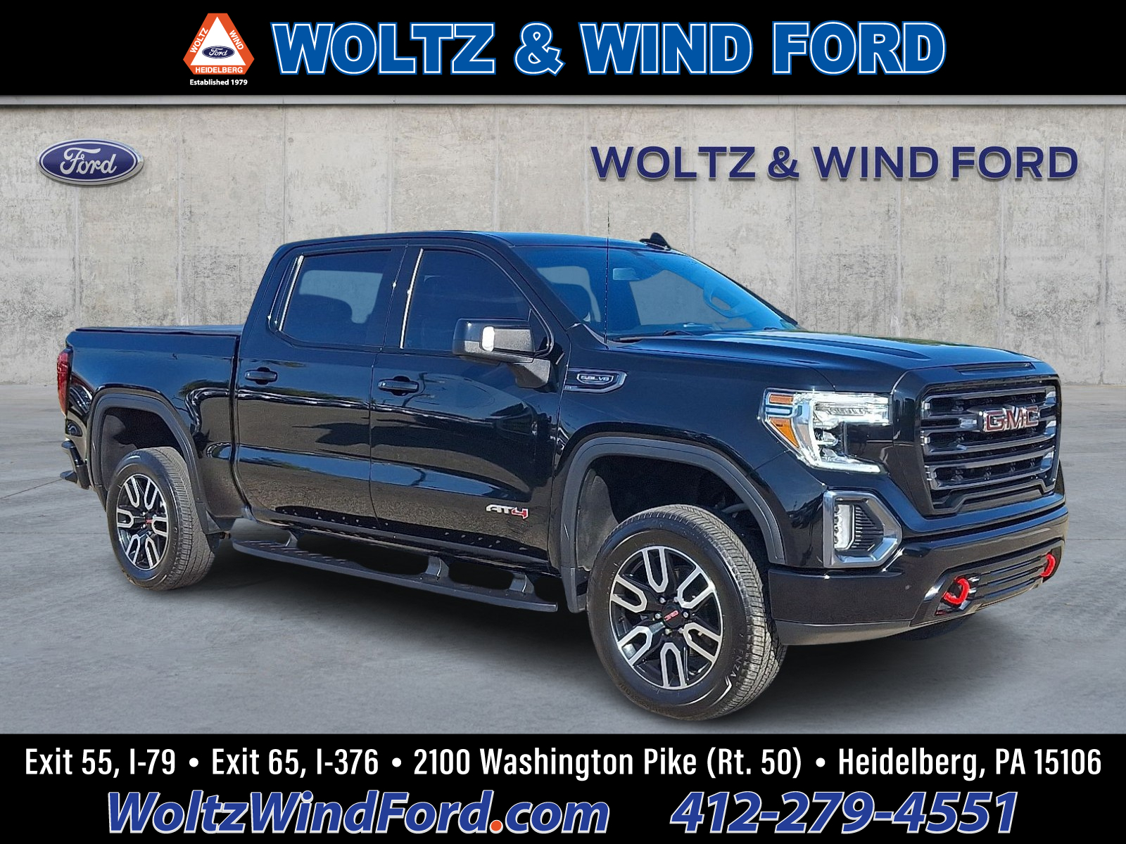 2021 GMC Sierra 1500 AT4