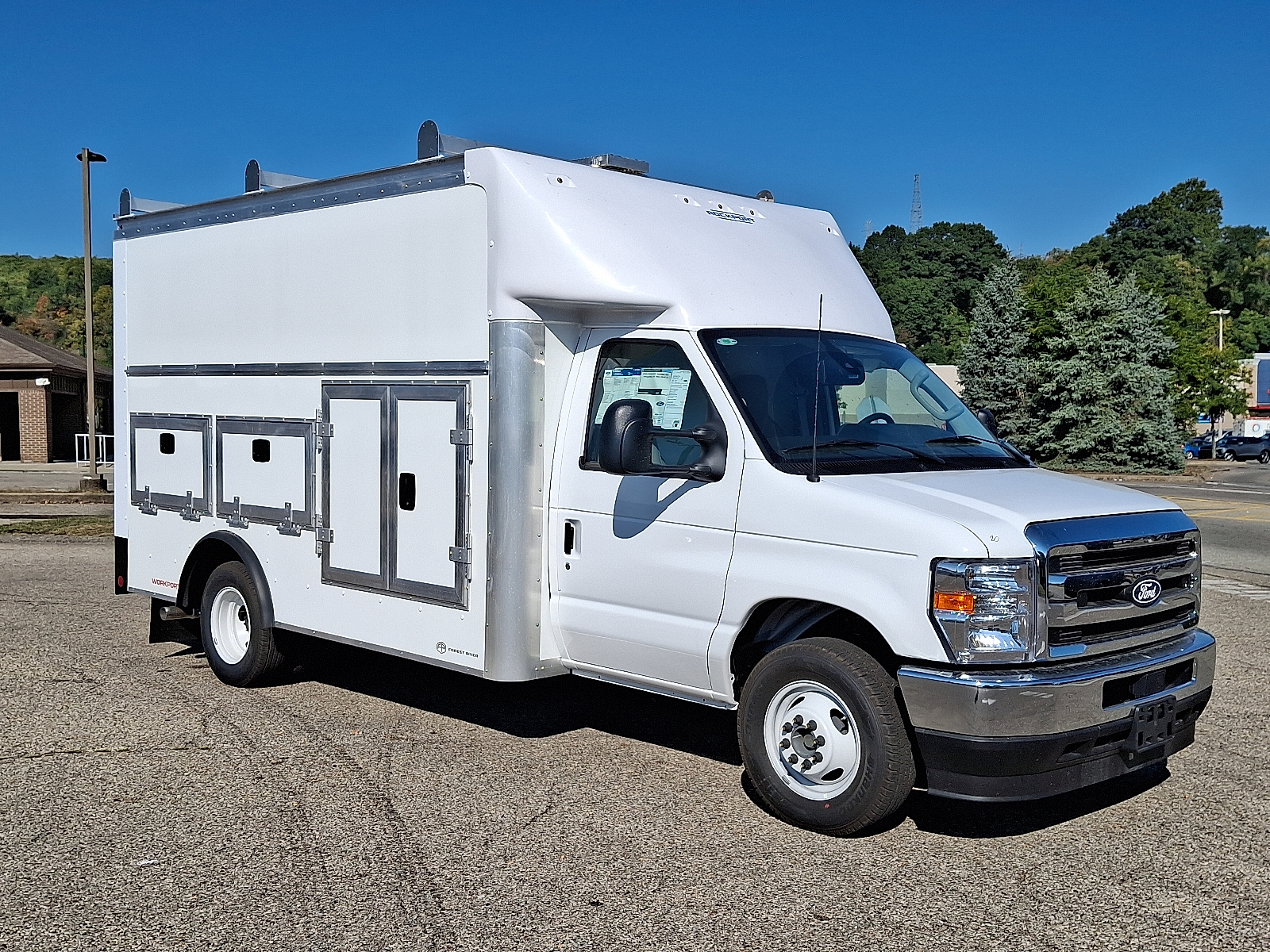 2026 Ford E-Series Workport E-350 DRW 158