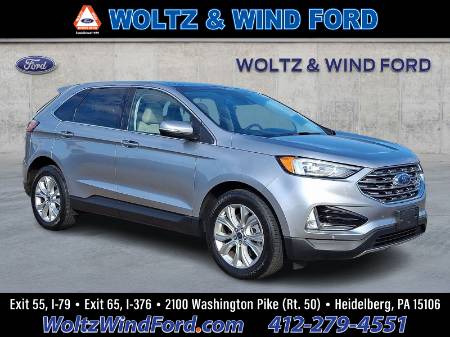 2022 Ford Edge Titanium