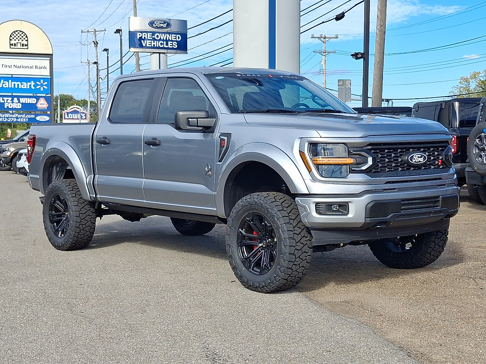 2025 Ford F-150 Black Widow STX