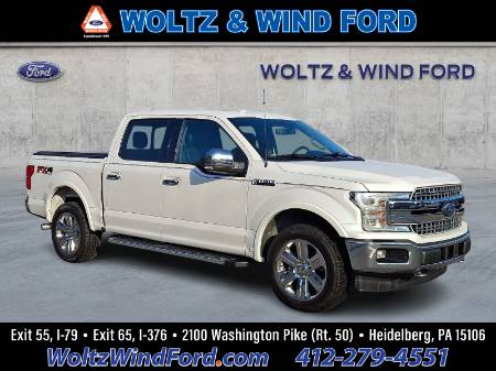 2018 Ford F-150 LARIAT