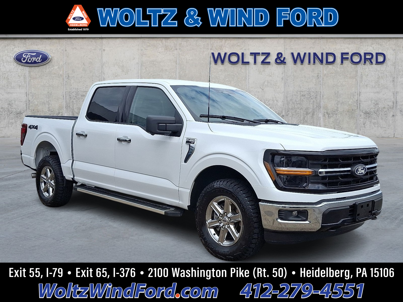 2024 Ford F-150 XLT