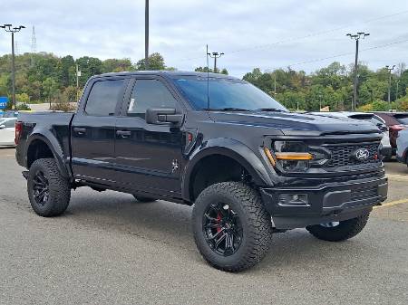 2025 Ford F-150 Black Widow STX