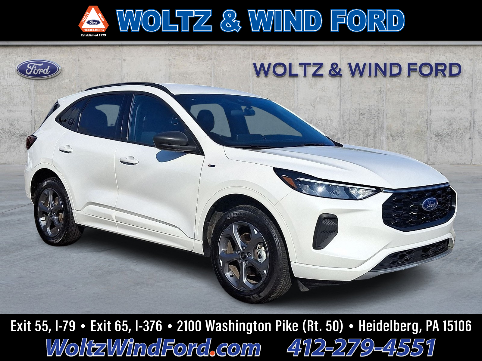 2024 Ford Escape ST-Line