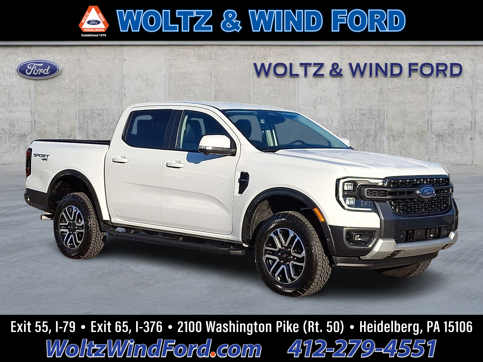2024 Ford Ranger LARIAT