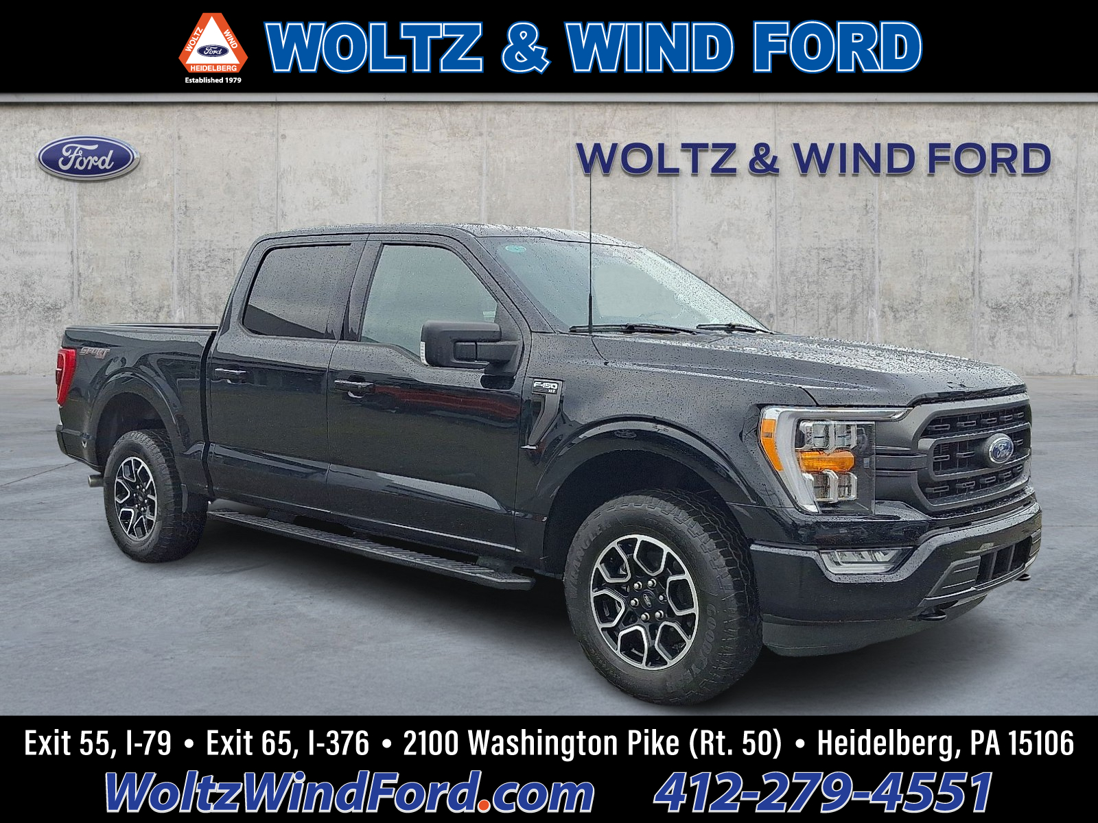 2023 Ford F-150 XLT