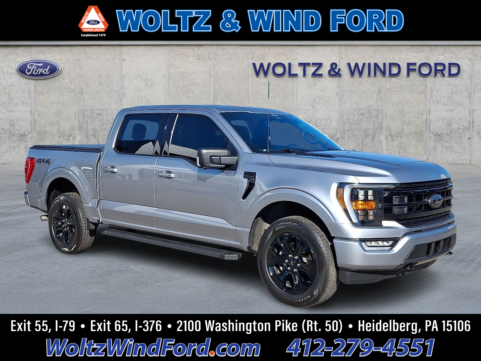 2022 Ford F-150 XLT