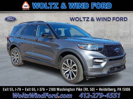 2022 Ford Explorer ST
