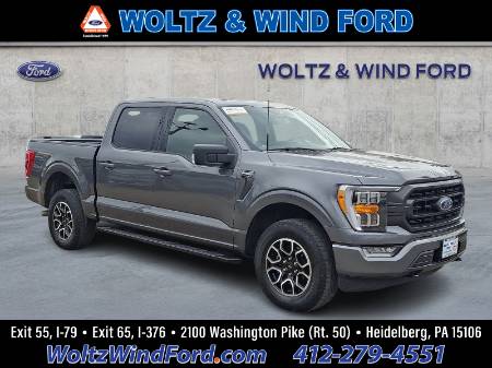 2022 Ford F-150 XLT