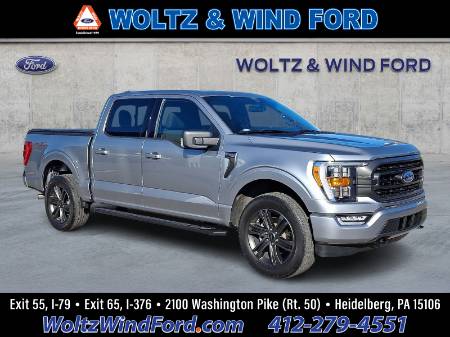 2022 Ford F-150 XLT
