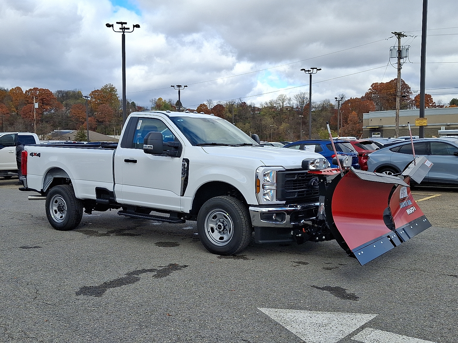 2026 Ford Super Duty F-350 Plow XL